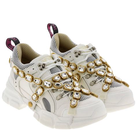 gucci sneacker catene|gucci sneakers for women.